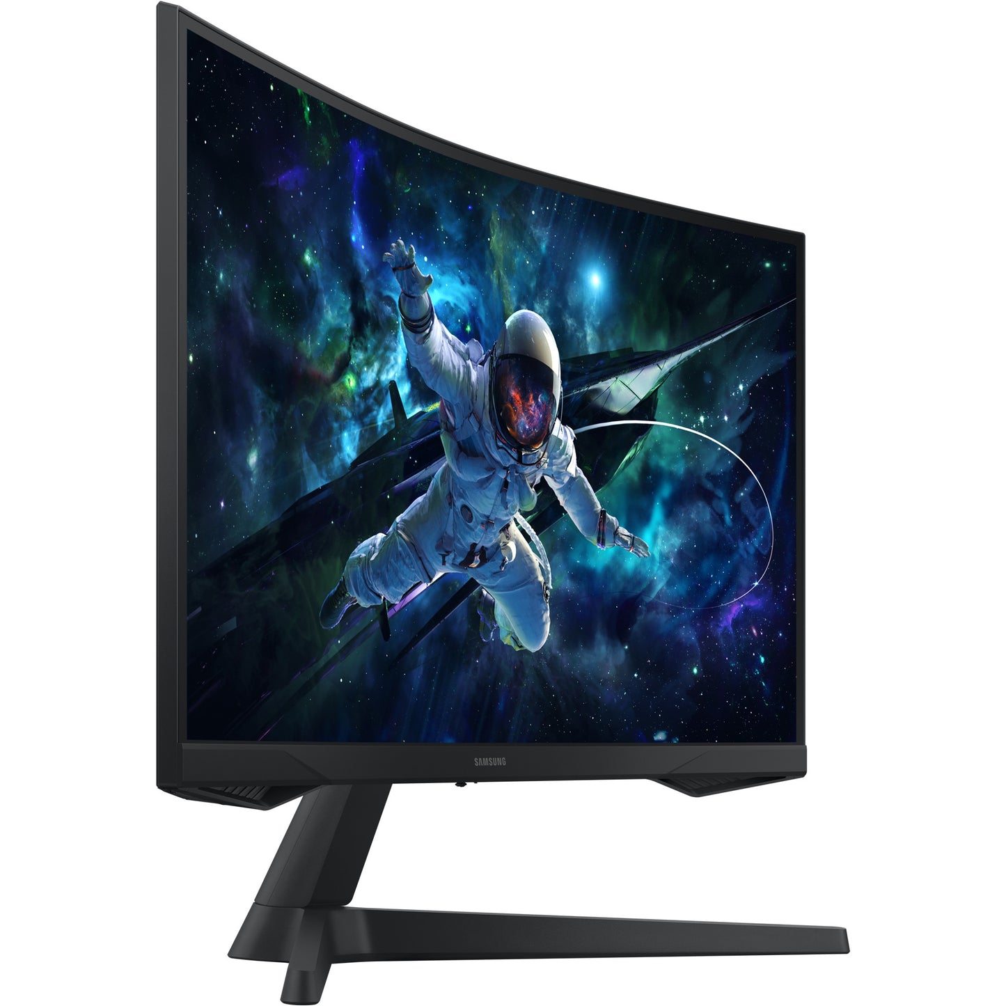 68,6xm/27" (2560x1440) Samsung Odyssey G5 Gaming G55C S27CG554EU 16:9 QHD 1ms 165Hz HDR10 HDMI DP Black
