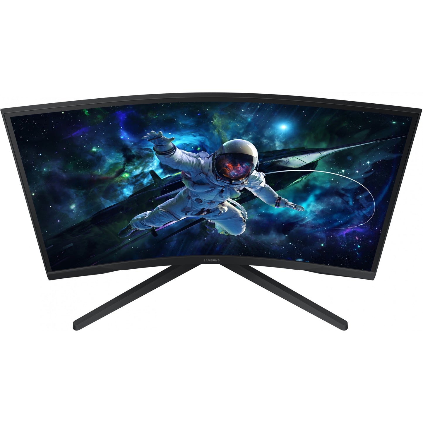 68,6xm/27" (2560x1440) Samsung Odyssey G5 Gaming G55C S27CG554EU 16:9 QHD 1ms 165Hz HDR10 HDMI DP Black