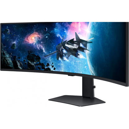 124cm/49" (5120x1440) Samsung Odyssey G9 S49CG954EU 32:9 DualQuadHD Curved Gaming 240Hz 1ms HDR1000 2xHDMI DP USB Black