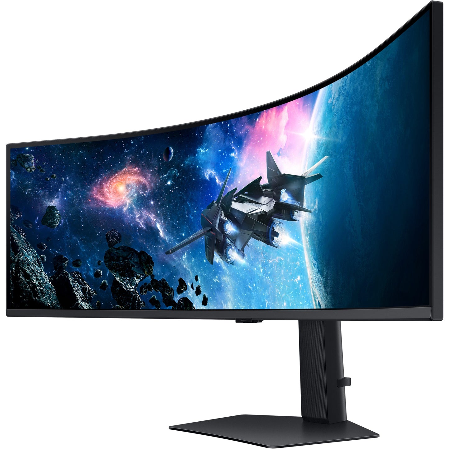 124cm/49" (5120x1440) Samsung Odyssey G9 S49CG954EU 32:9 DualQuadHD Curved Gaming 240Hz 1ms HDR1000 2xHDMI DP USB Black