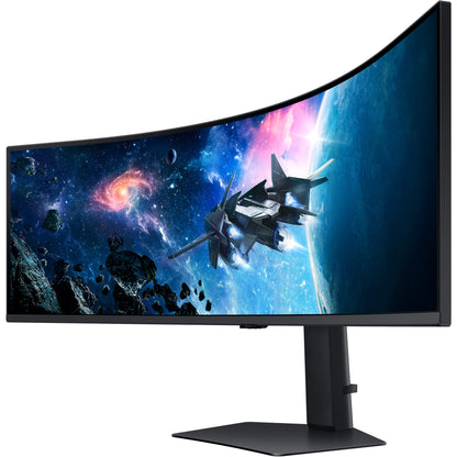 124cm/49" (5120x1440) Samsung Odyssey G9 S49CG954EU 32:9 DualQuadHD Curved Gaming 240Hz 1ms HDR1000 2xHDMI DP USB Black