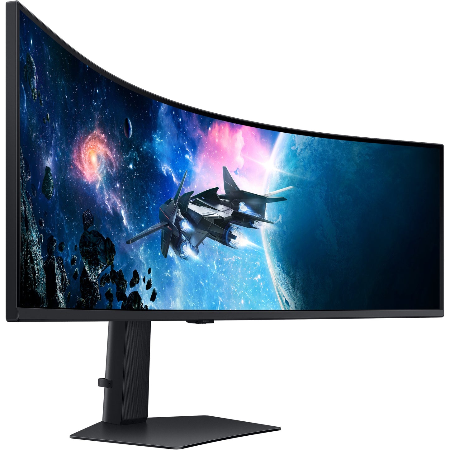 124cm/49" (5120x1440) Samsung Odyssey G9 S49CG954EU 32:9 DualQuadHD Curved Gaming 240Hz 1ms HDR1000 2xHDMI DP USB Black