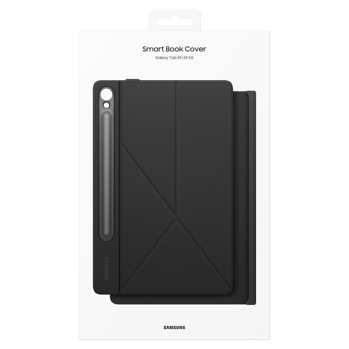 Samsung Smart Book Cover Tab S9/FE black
