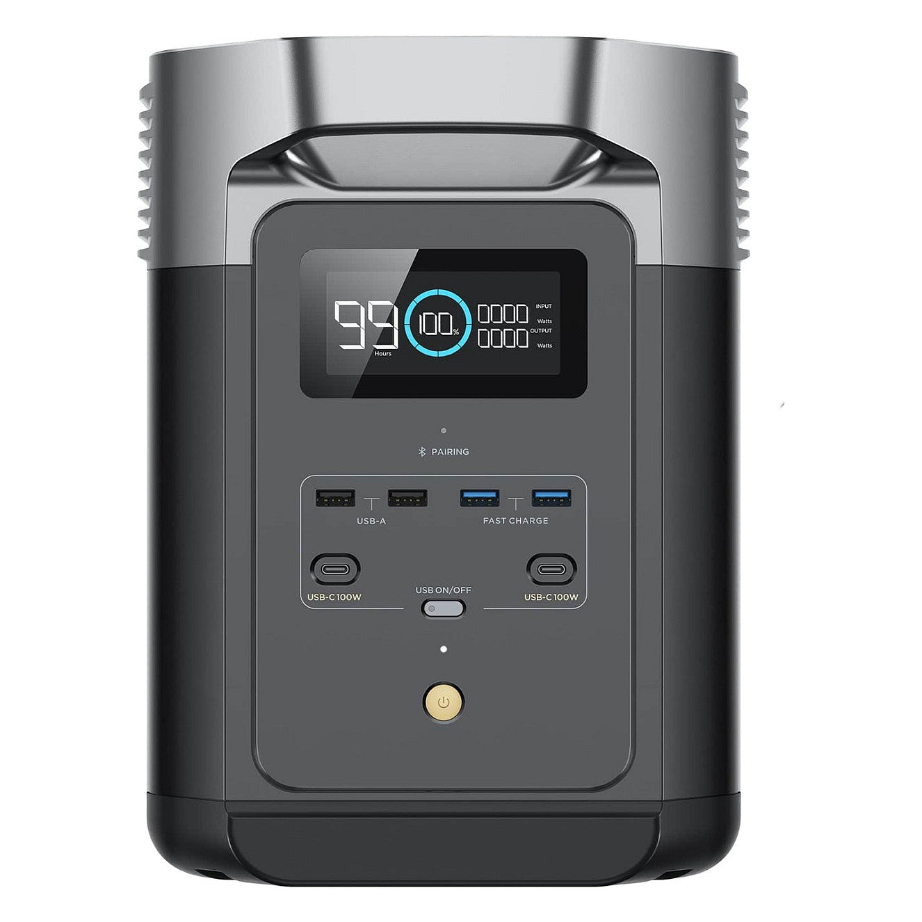 EcoFlow Delta 2 EU 1024 Wh 1800 W Tragbare Powerstation