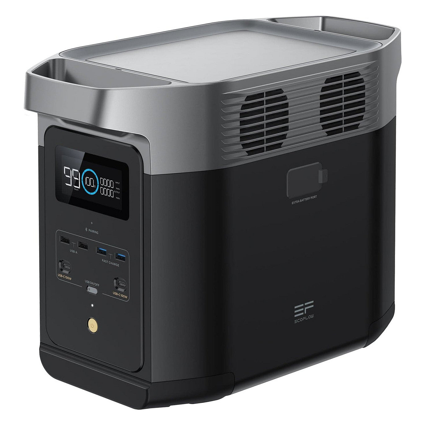 EcoFlow Delta 2 EU 1024 Wh 1800 W Tragbare Powerstation