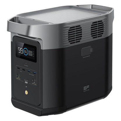 EcoFlow Delta 2 EU 1024 Wh 1800 W Tragbare Powerstation