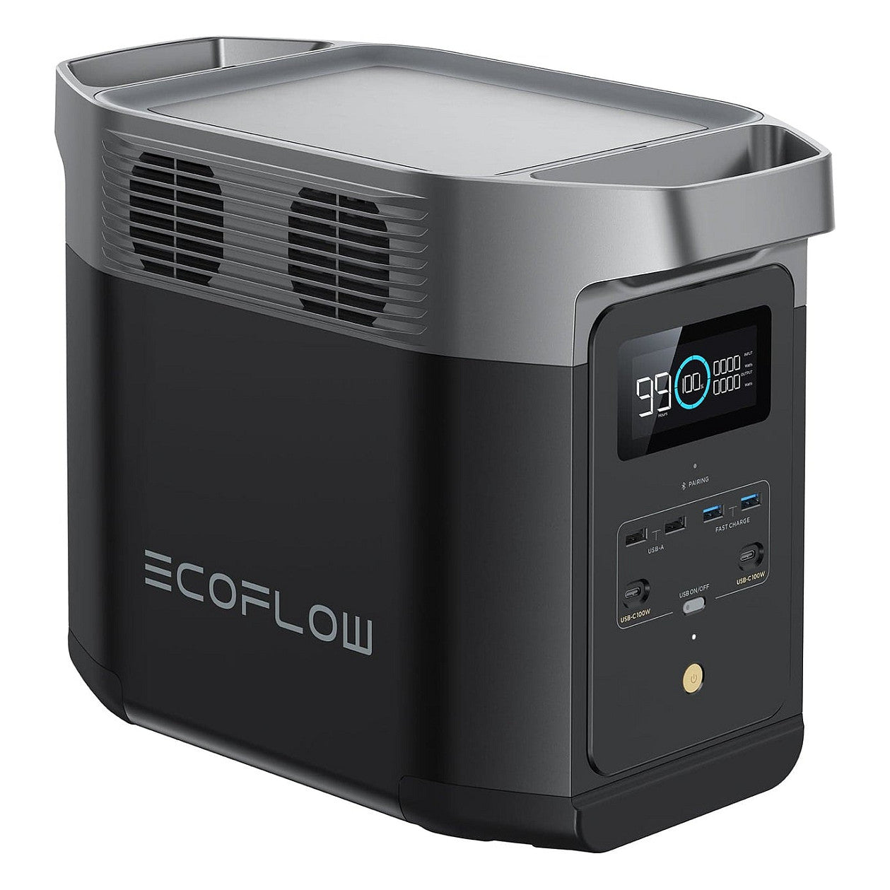 EcoFlow Delta 2 EU 1024 Wh 1800 W Tragbare Powerstation