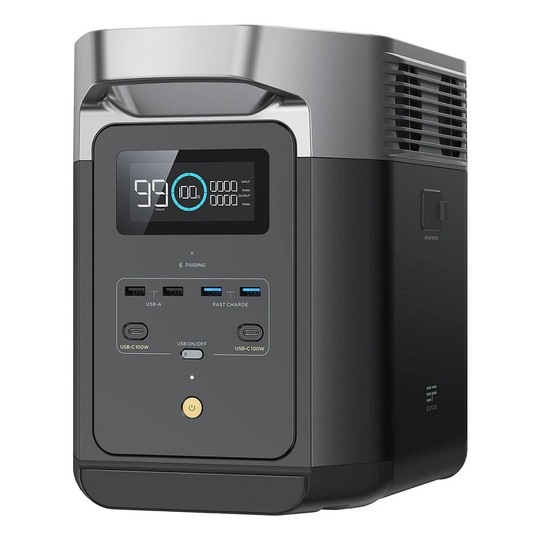 EcoFlow Delta 2 EU 1024 Wh 1800 W Tragbare Powerstation