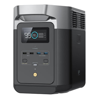 EcoFlow Delta 2 EU 1024 Wh 1800 W Tragbare Powerstation