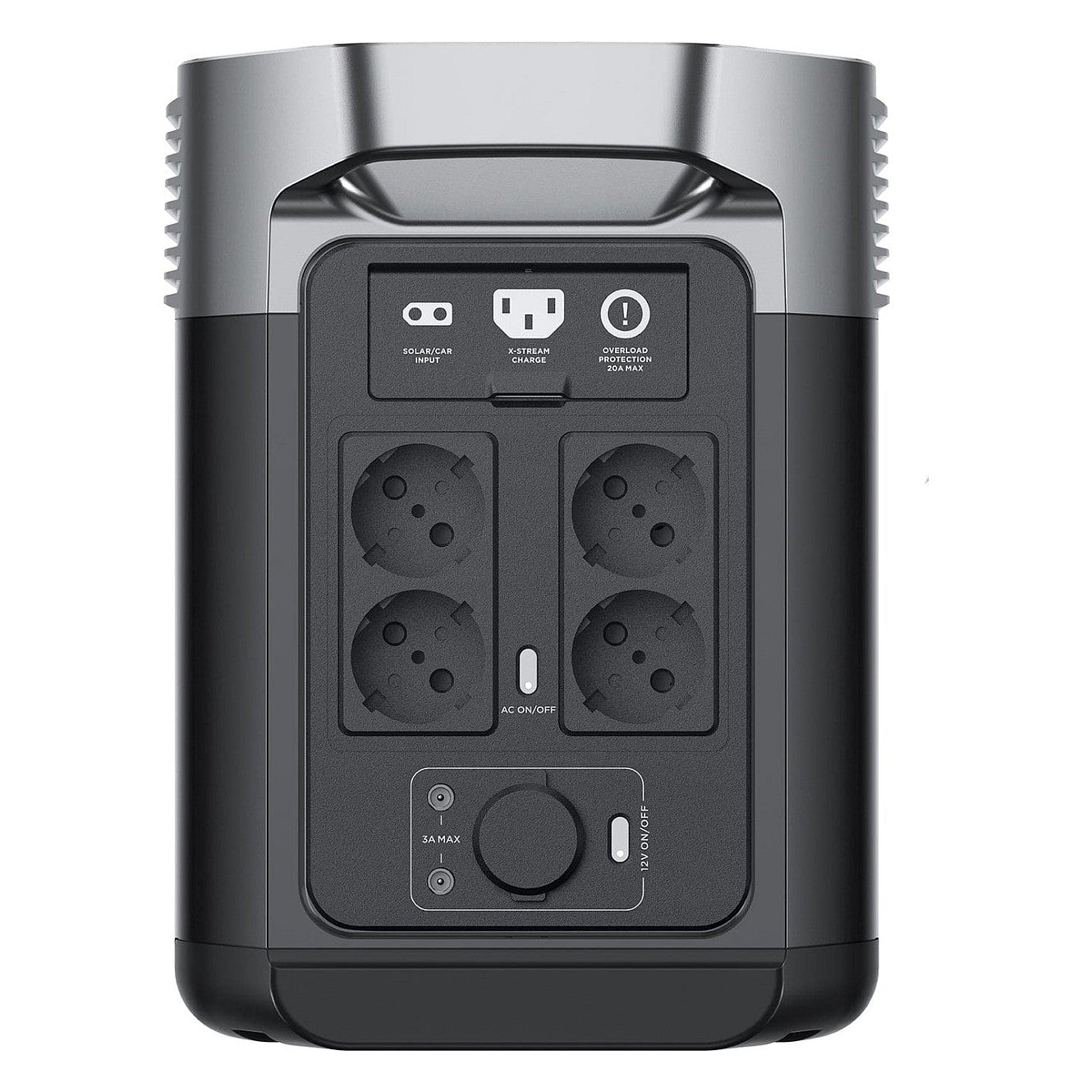 EcoFlow Delta 2 EU 1024 Wh 1800 W Tragbare Powerstation