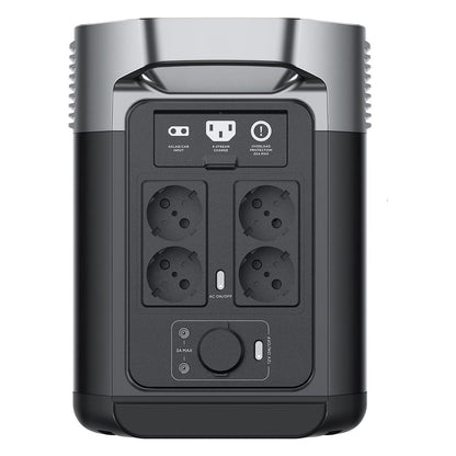 EcoFlow Delta 2 EU 1024 Wh 1800 W Tragbare Powerstation