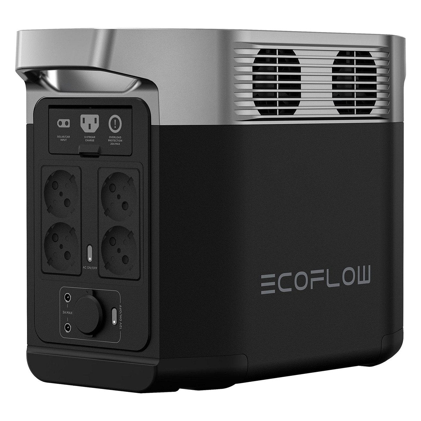 EcoFlow Delta 2 EU 1024 Wh 1800 W Tragbare Powerstation