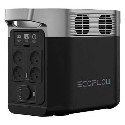 EcoFlow Delta 2 EU 1024 Wh 1800 W Tragbare Powerstation