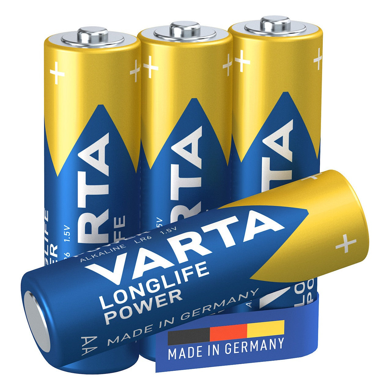 Batterie AA (LR6) 1.5V *Varta* High Energy - 4-Pack
