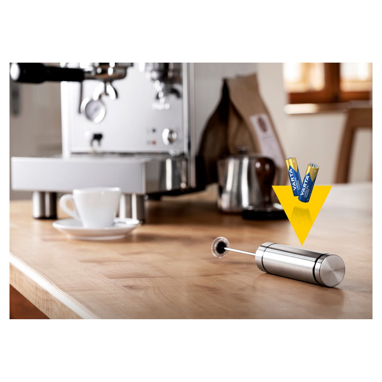 Batterie AA (LR6) 1.5V *Varta* High Energy - 4-Pack