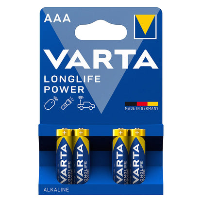Batterie AAA (LR03) 1.5V *Varta* High Energy - 4-Pack