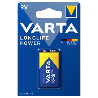 Batterie 9V E-Block (6LR61) *Varta* High Energy - 1-Pack