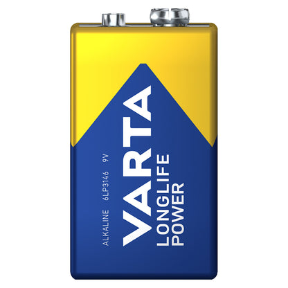 Batterie 9V E-Block (6LR61) *Varta* High Energy - 1-Pack