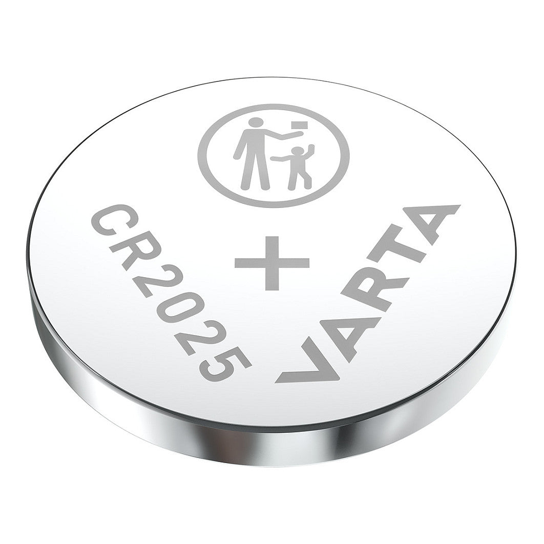 Batterie Knopfzelle CR2025 *Varta* 2-Pack