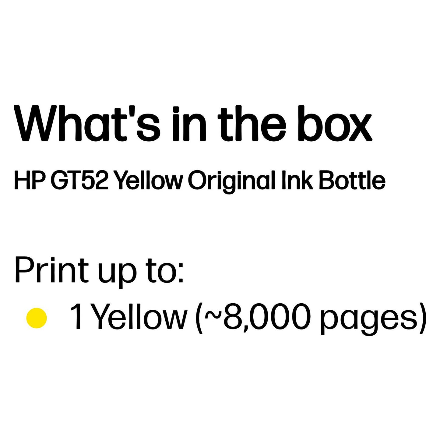 HP Tinte 11X M0H56AE Gelb