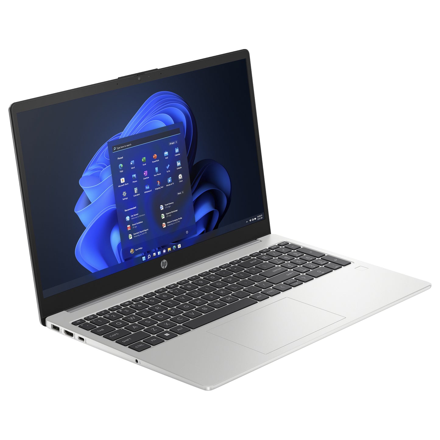 HP 250 G10 i7 1355U/16GB/512SSD/W11Home silver