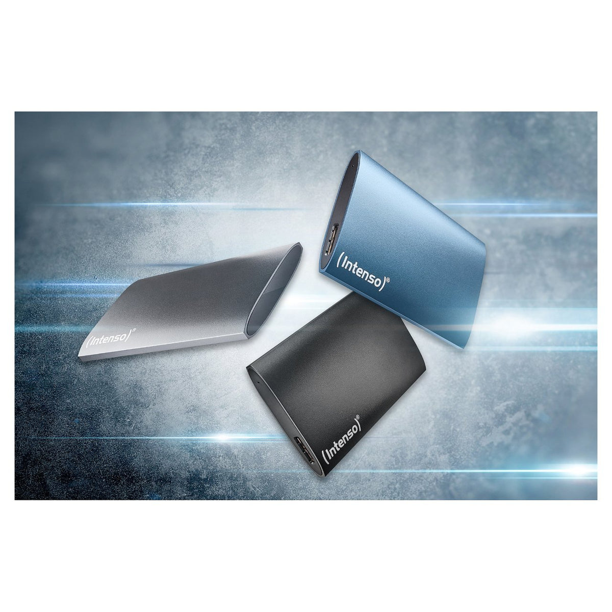 2TB Intenso Premium Portable USB 3.0 Anthrazit