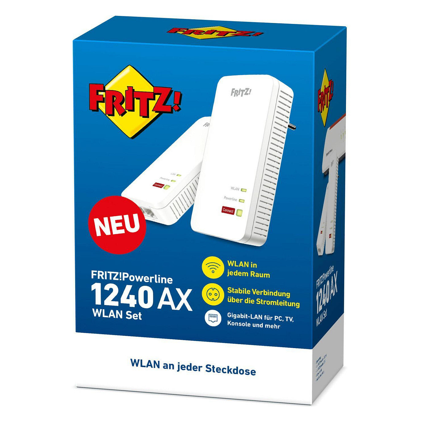 INTD AVM FRITZ! Powerline 1240 AX Set