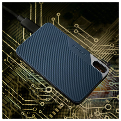 250GB Intenso TX100 Portable USB 3.2 Anthrazit