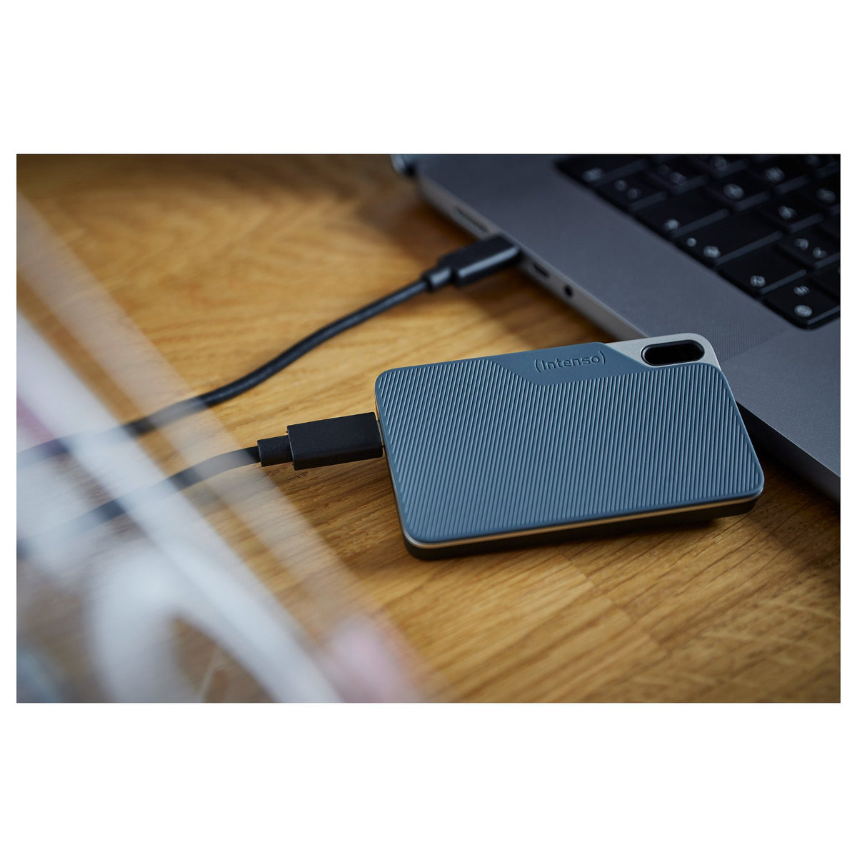 250GB Intenso TX100 Portable USB 3.2 Anthrazit