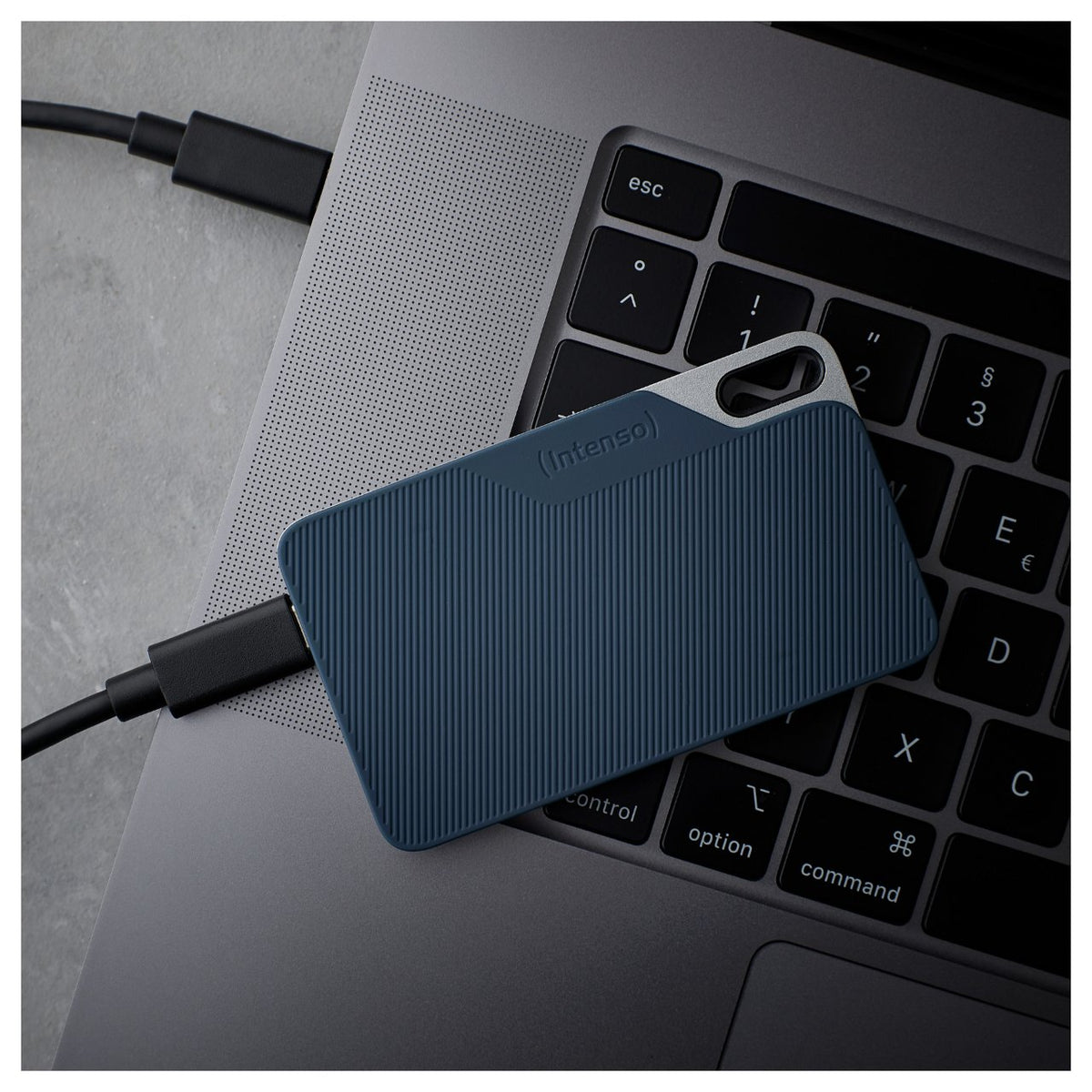 500GB Intenso TX100 Portable USB 3.2 Anthrazit