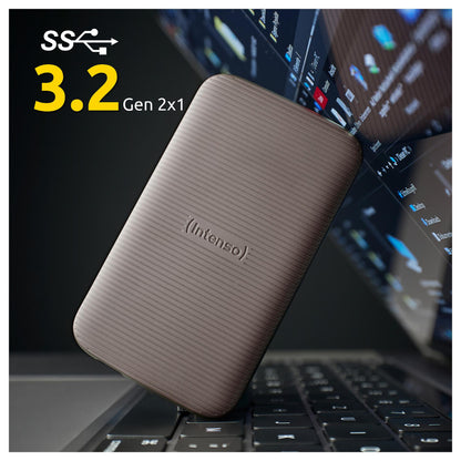 1TB Intenso TX500 Portable USB 3.2 Brown