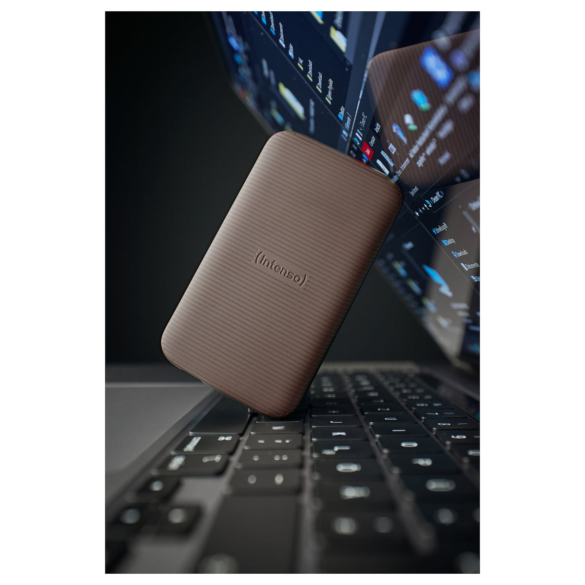 1TB Intenso TX500 Portable USB 3.2 Brown