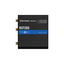 Teltonika RUT260 Industrial LTE CAT6 WiFi Router