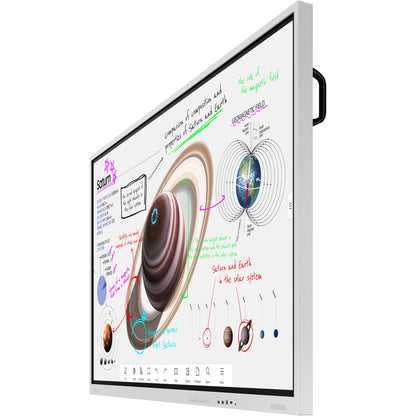 216cm/85'' (3840x2160) Samsung Flip Pro WM85B 16:9 LCD HDMI 4K UHD MultiTouch White Gray