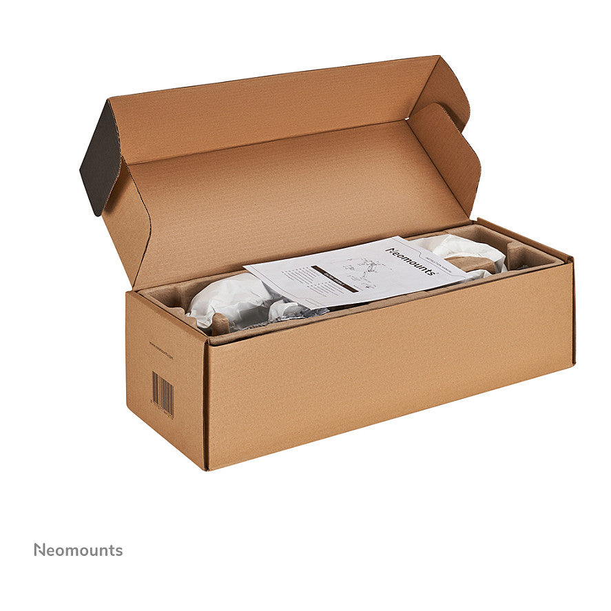 Neomounts DS70S-950BL1 vollbewegliche Tischhalterung für 17-49" Bildschirme - Schwarz