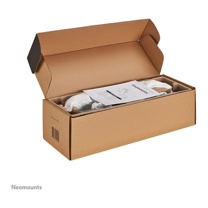 Neomounts DS70S-950BL1 vollbewegliche Tischhalterung für 17-49" Bildschirme - Schwarz
