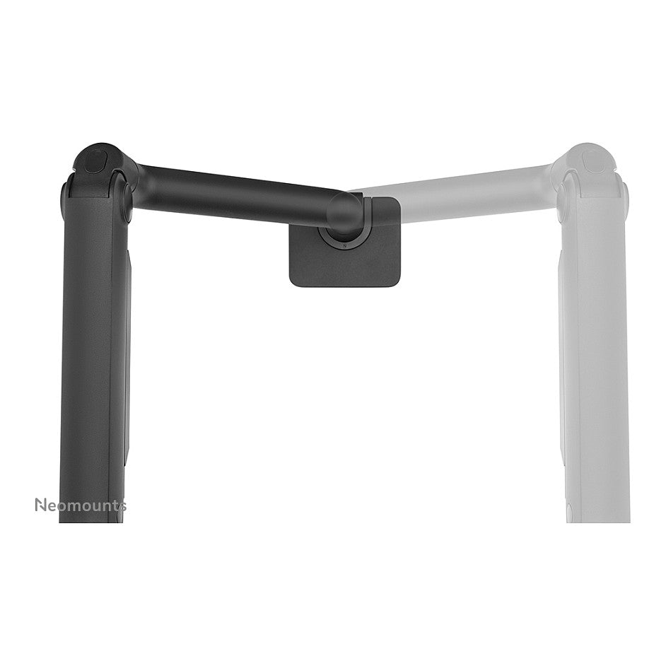 Neomounts DS70S-950BL1 vollbewegliche Tischhalterung für 17-49" Bildschirme - Schwarz