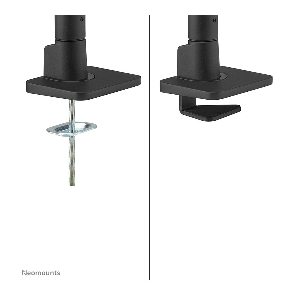 Neomounts DS70S-950BL1 vollbewegliche Tischhalterung für 17-49" Bildschirme - Schwarz