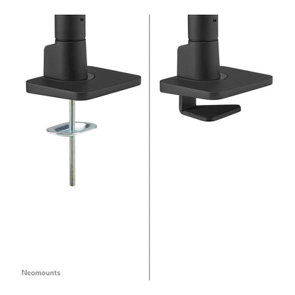 Neomounts DS70S-950BL1 vollbewegliche Tischhalterung für 17-49" Bildschirme - Schwarz
