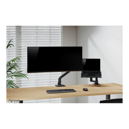Neomounts DS70S-950BL1 vollbewegliche Tischhalterung für 17-49" Bildschirme - Schwarz