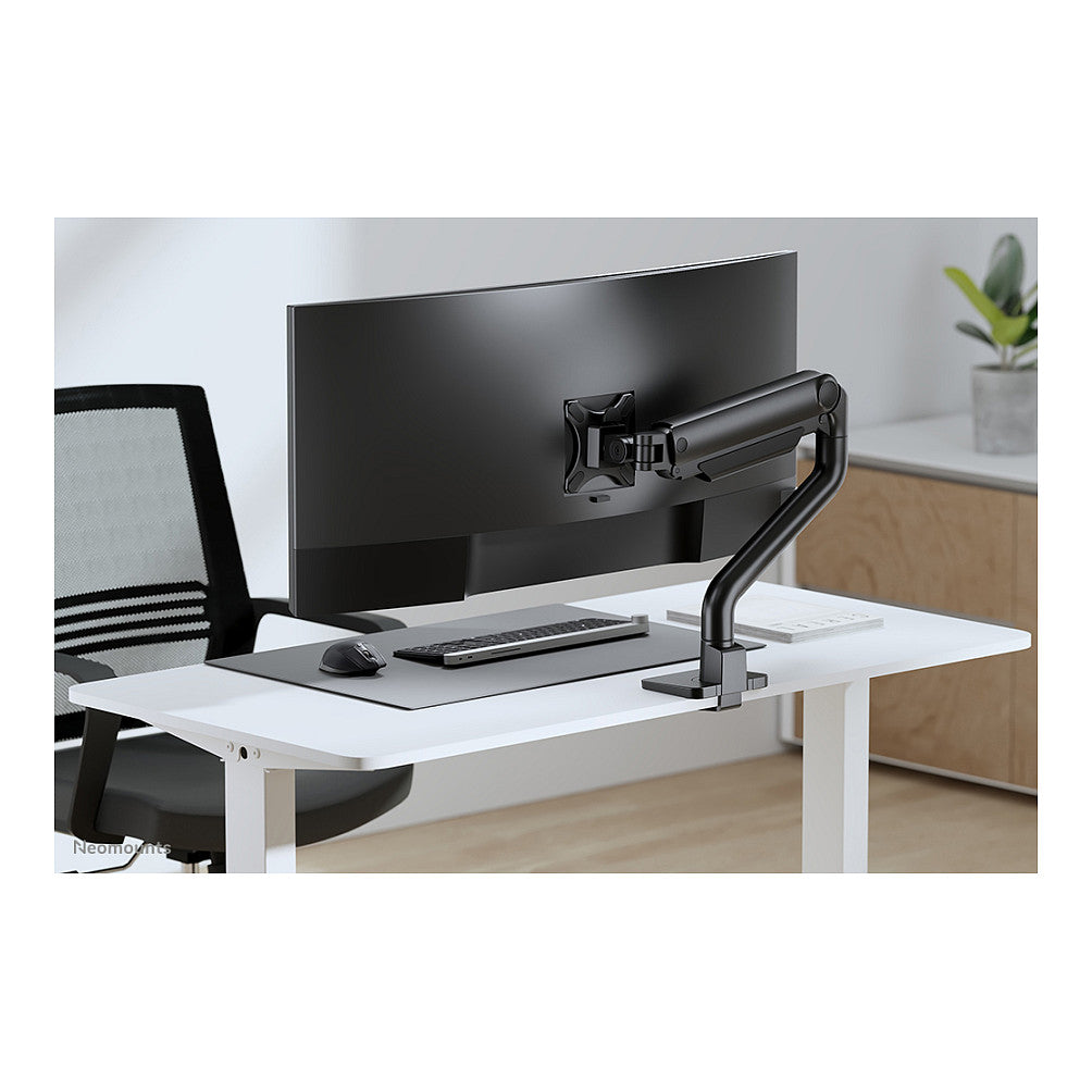 Neomounts DS70S-950BL1 vollbewegliche Tischhalterung für 17-49" Bildschirme - Schwarz