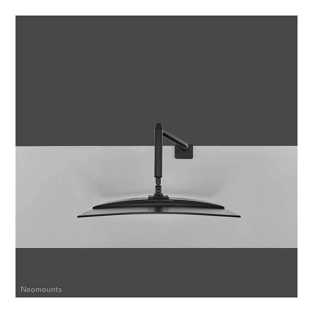 Neomounts DS70S-950BL1 vollbewegliche Tischhalterung für 17-49" Bildschirme - Schwarz