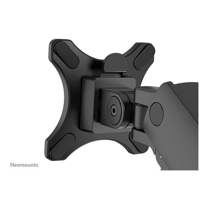 Neomounts DS70S-950BL1 vollbewegliche Tischhalterung für 17-49" Bildschirme - Schwarz