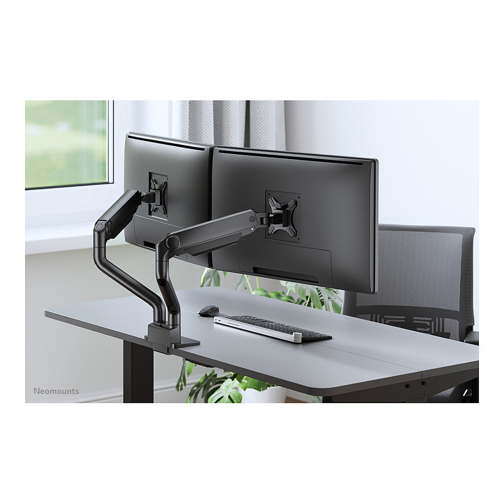 Neomounts DS70S-950BL2 vollbewegliche Tischhalterung für 17-35" Bildschirme - Schwarz