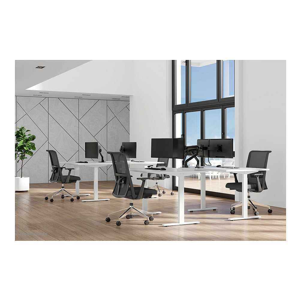 Neomounts DS70S-950BL2 vollbewegliche Tischhalterung für 17-35" Bildschirme - Schwarz