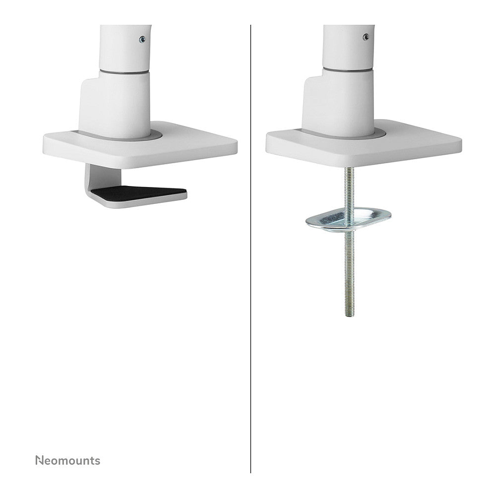 Neomounts DS70S-950WH1 vollbewegliche Tischhalterung für 17-49" Bildschirme - Weiß