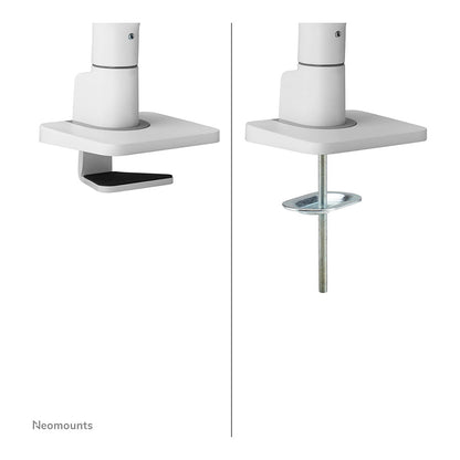 Neomounts DS70S-950WH1 vollbewegliche Tischhalterung für 17-49" Bildschirme - Weiß