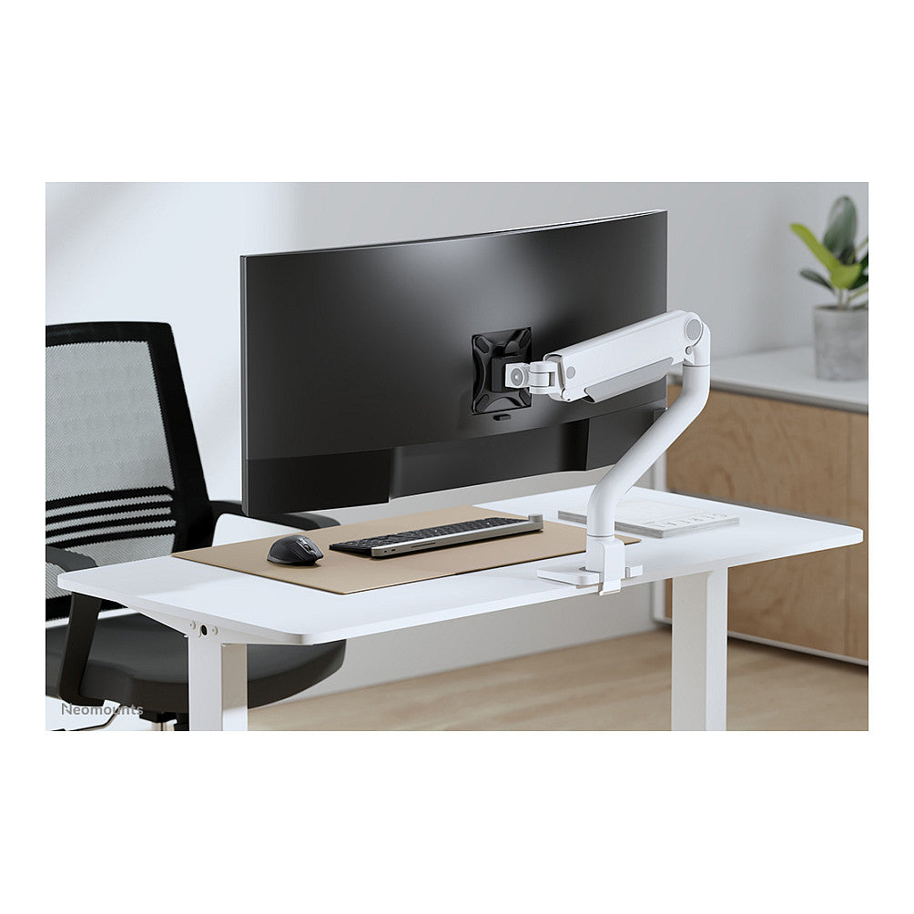 Neomounts DS70S-950WH1 vollbewegliche Tischhalterung für 17-49" Bildschirme - Weiß
