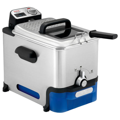Tefal Oleoclean Pro FR 8040 Inox & Design Fritteuse