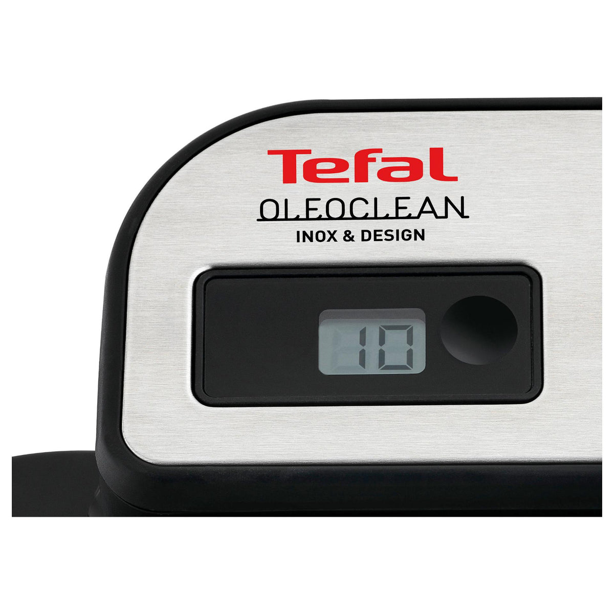 Tefal Oleoclean Pro FR 8040 Inox & Design Fritteuse